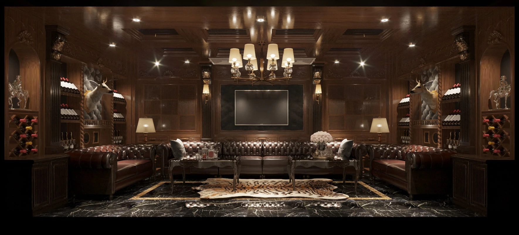 Sketchup Free Model Modern Living Room Download ID 100000247 (Hoang Dinh Nam)