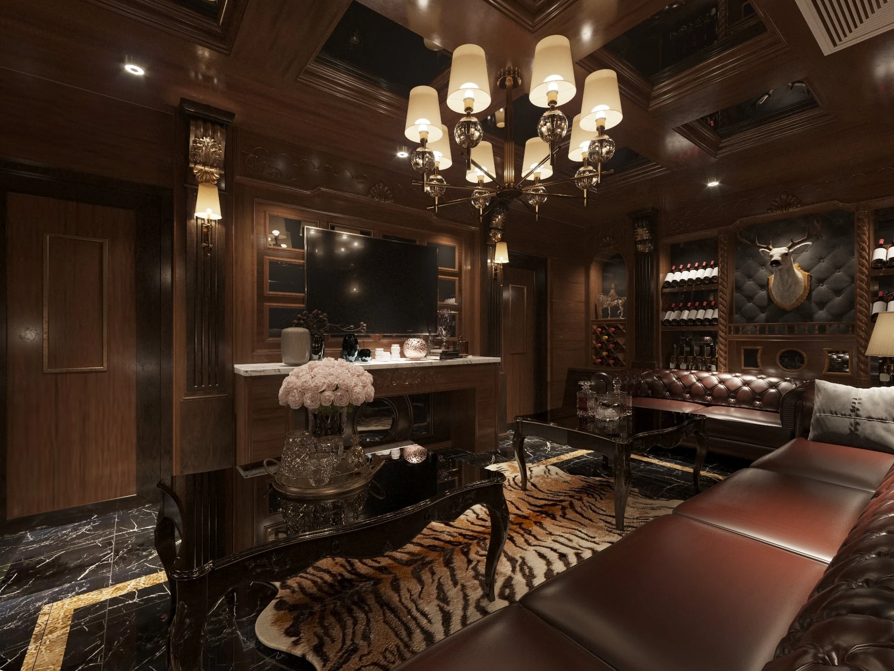 Sketchup Free Model Modern Living Room Download ID 100000247 (Hoang Dinh Nam)