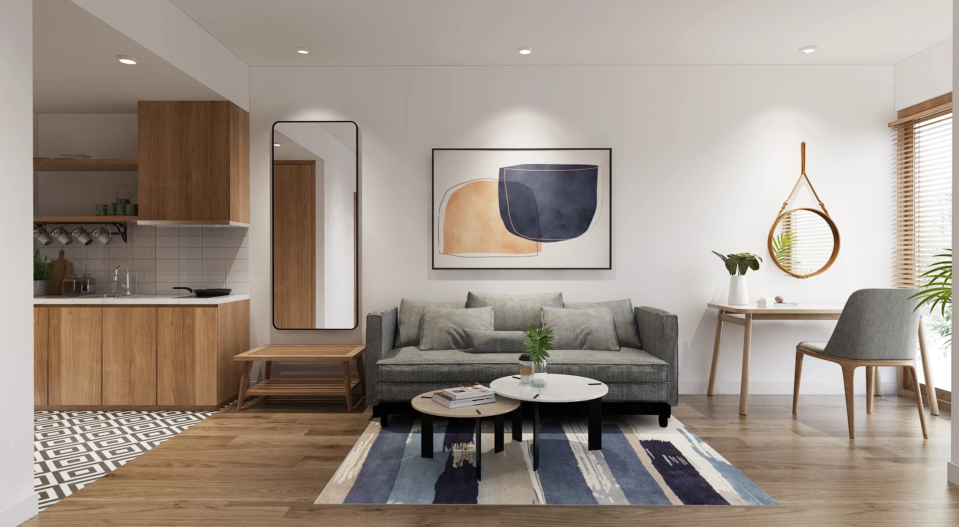 SketchUp Free Sketchup Free Model Vray Modern Living Room Download ID 100000217 (Bui Lan Huong)