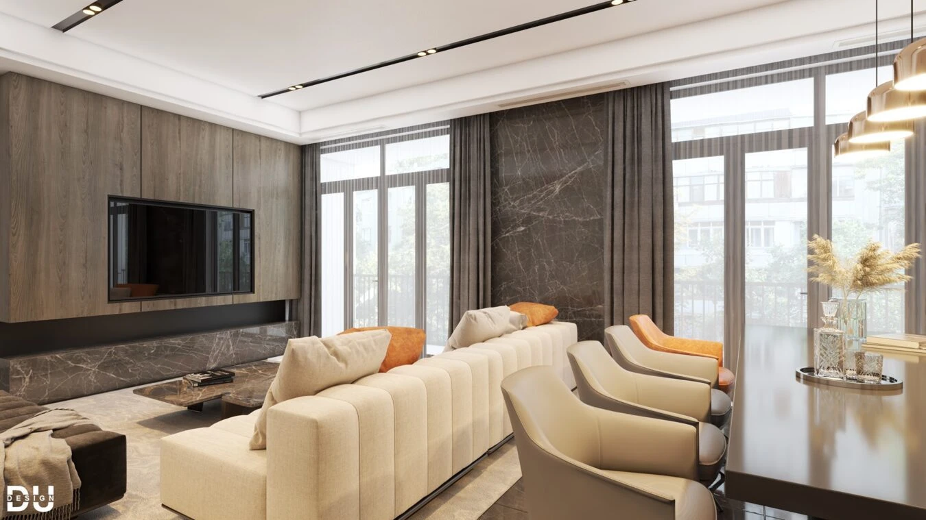 SketchUp Free Sketchup Free Model Vray Modern Living Room Download ID 100000307 (Du Nguyen)