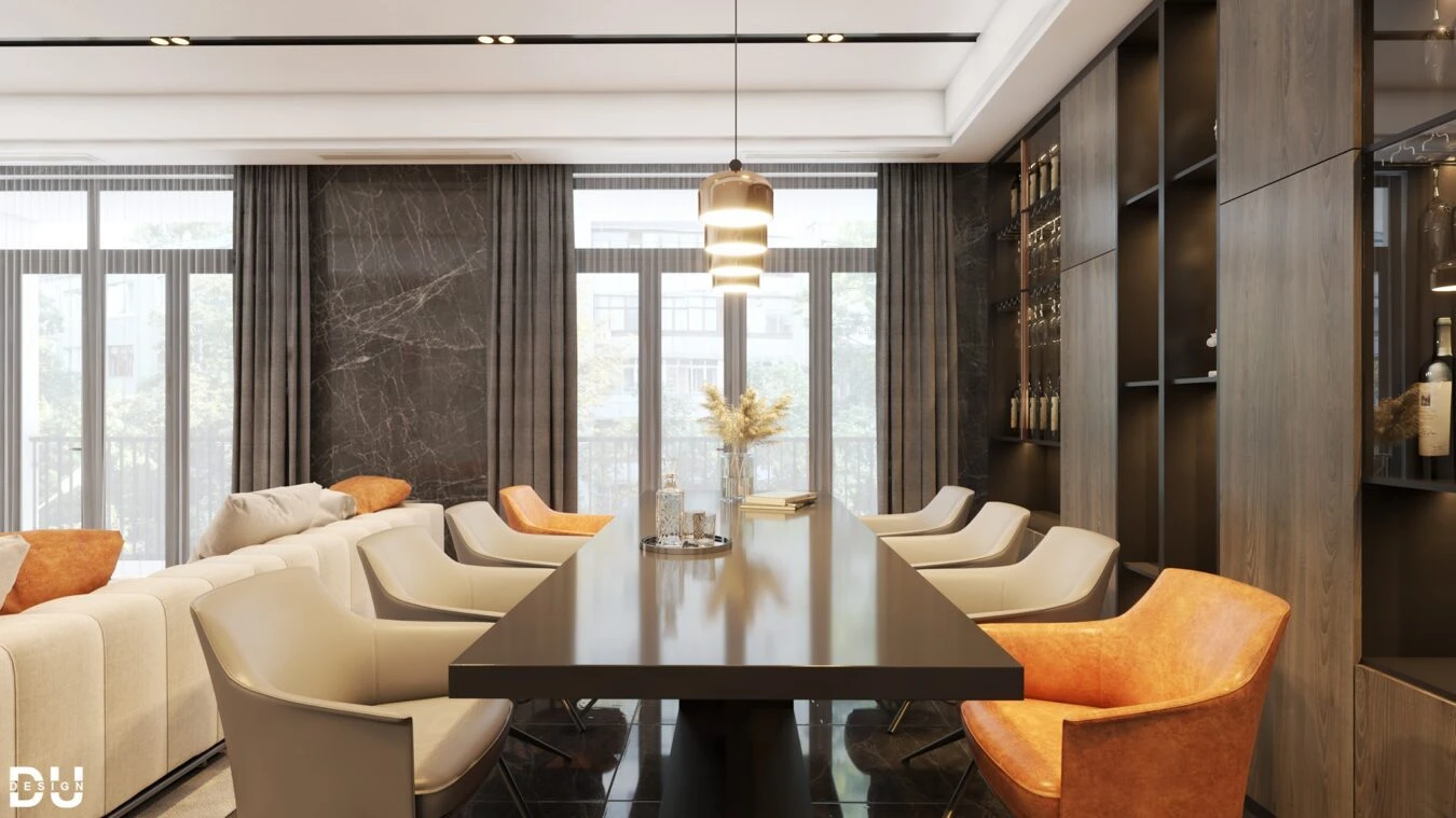 SketchUp Free Sketchup Free Model Vray Modern Living Room Download ID 100000307 (Du Nguyen)