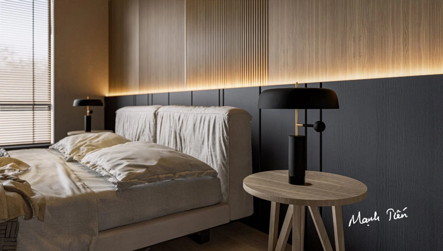 SketchUp Free Sketchup Model Download Free Modern Bedroom Enscape ID 101000616 (Manh Tien)