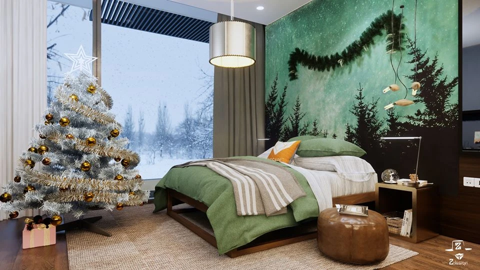 Sketchup Model Download Free Modern Bedroom ID 101000267 (Quang Vinh)