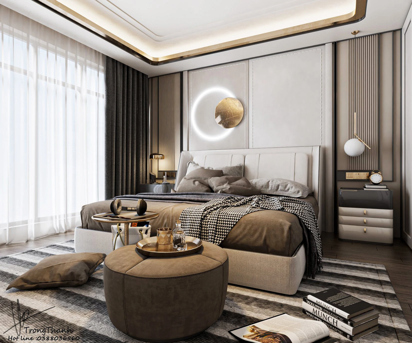 SketchUp Free Sketchup Model Download Free Modern Bedroom ID 101000407 (Trong Thanh)