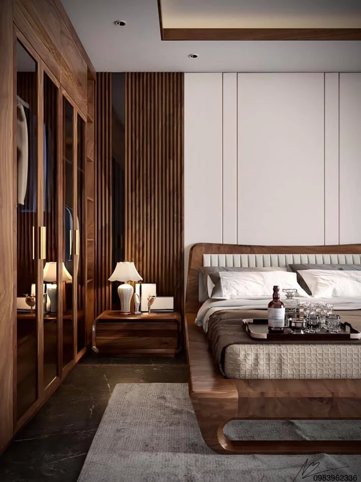 Sketchup Model Download Free Modern Bedroom ID 101000526 (Nguyen Van Nam)