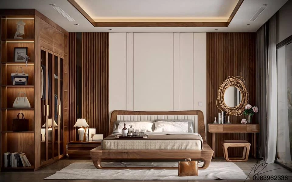 Sketchup Model Download Free Modern Bedroom ID 101000526 (Nguyen Van Nam)