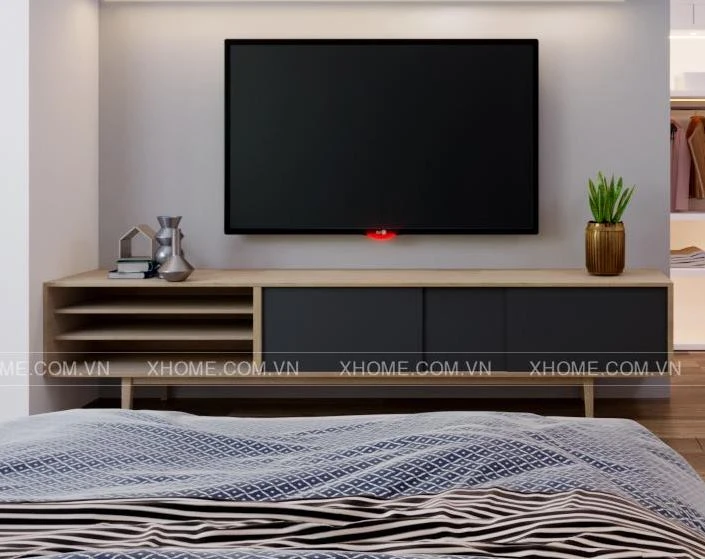 Sketchup Model Download Free Modern Bedroom Vray ID 101000247 (Phuong Linh)