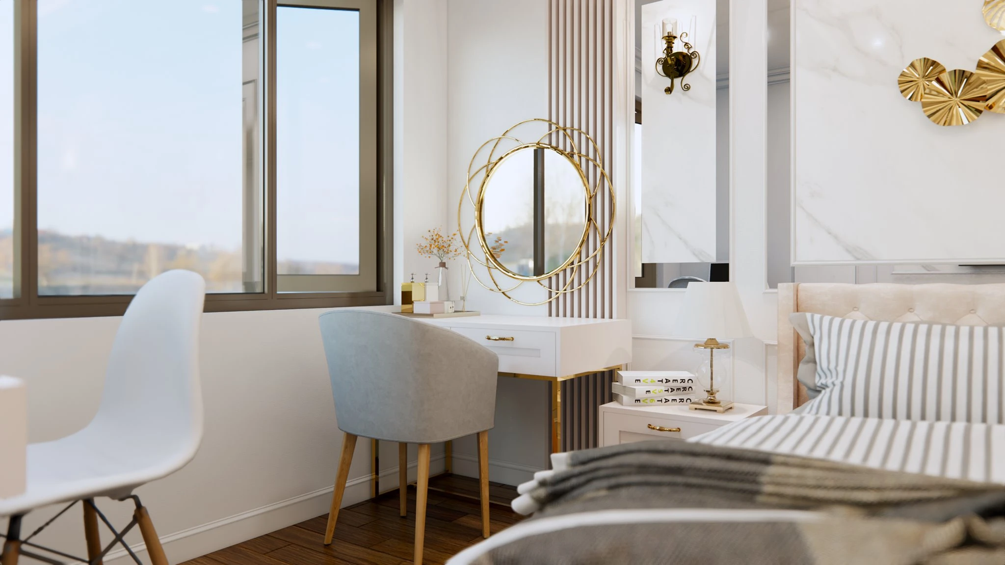 SketchUp Free Sketchup Model Download Free Neo Classic Bedroom ID 101000417 (Dinh Tu Vu)