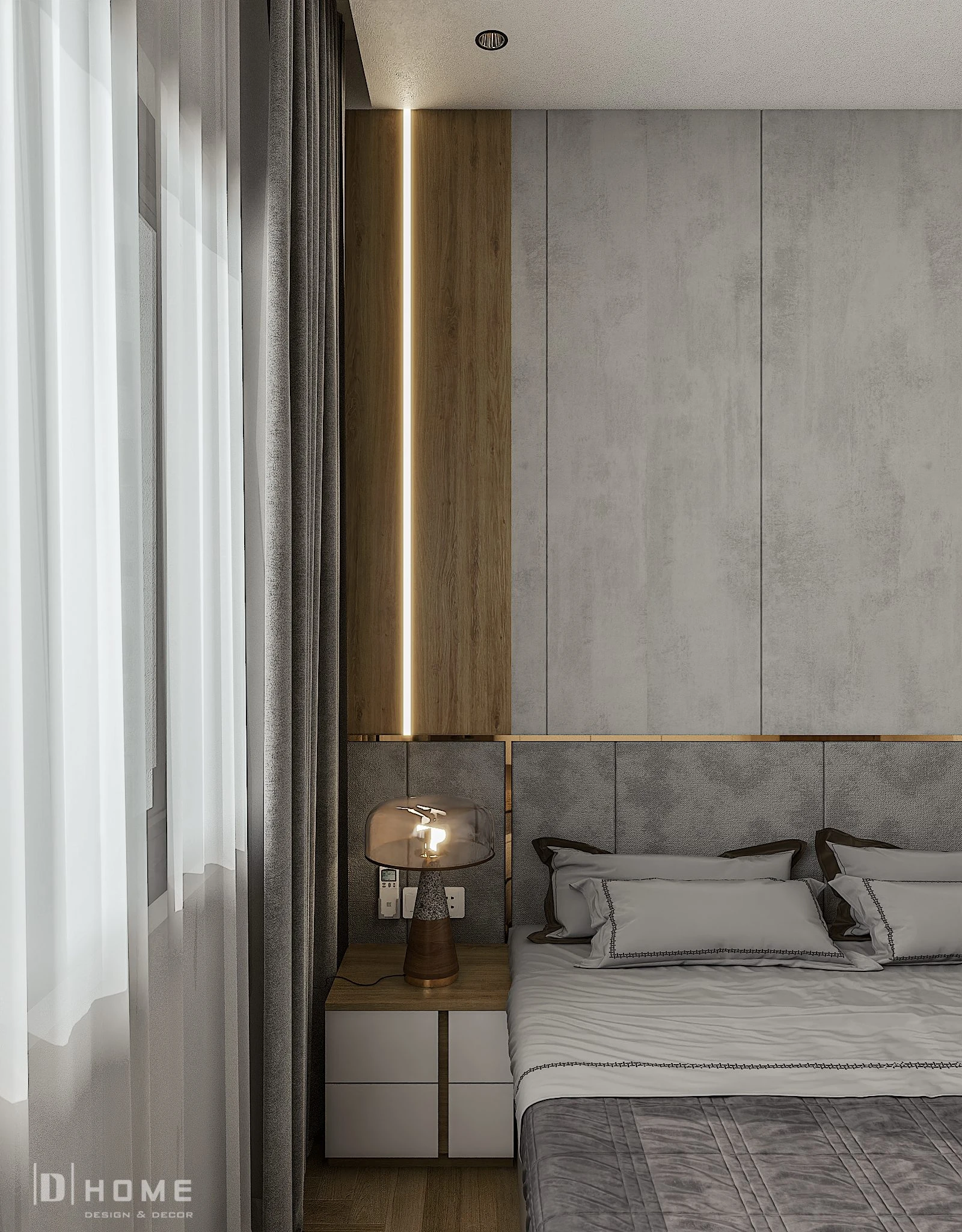 SketchUp Free Sketchup Model Download Free Vantage Modern Bedroom ID 101000726 (Dao Van Dung)