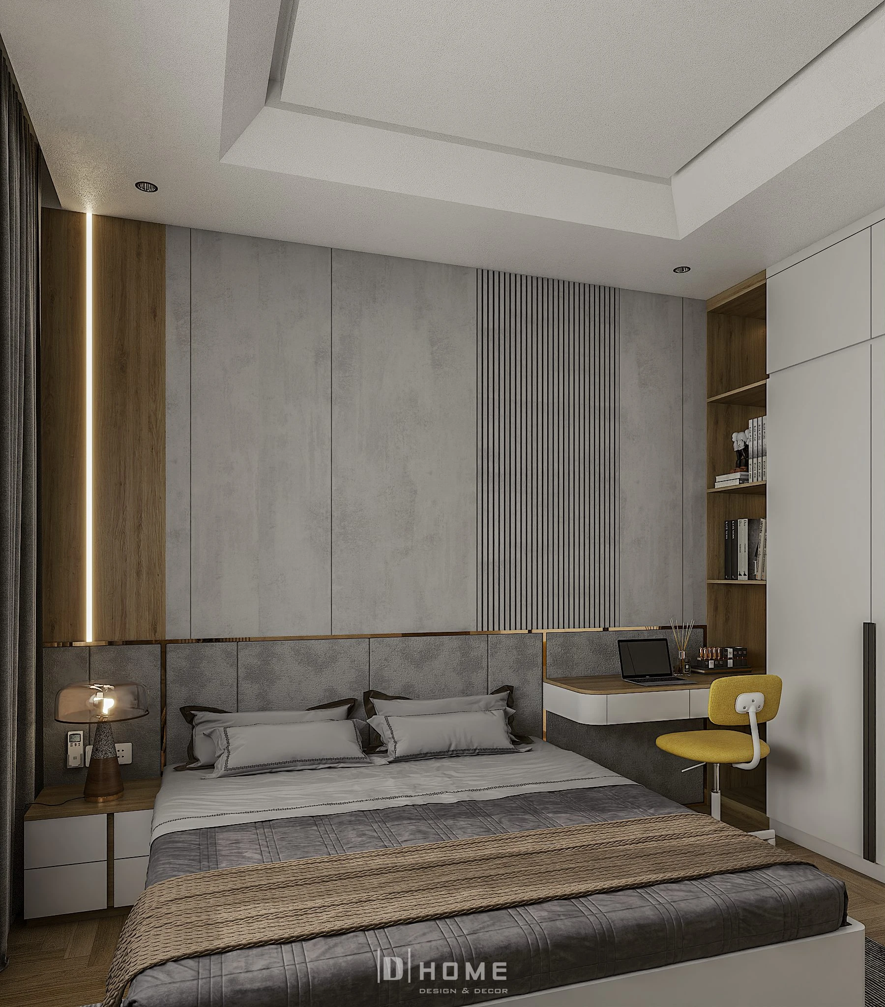 SketchUp Free Sketchup Model Download Free Vantage Modern Bedroom ID 101000726 (Dao Van Dung)