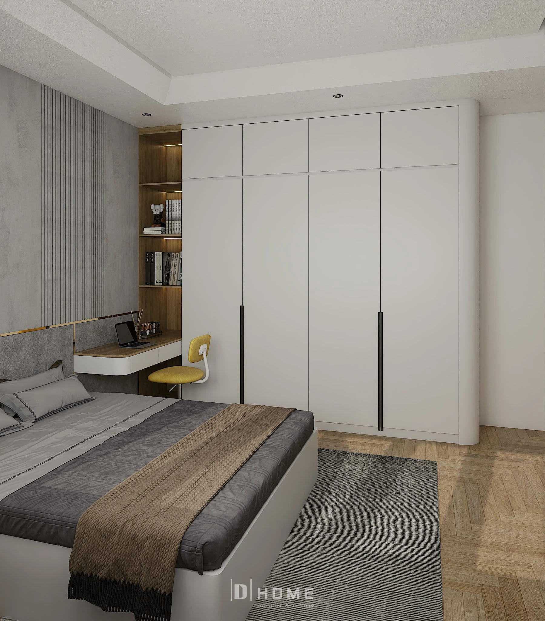SketchUp Free Sketchup Model Download Free Vantage Modern Bedroom ID 101000726 (Dao Van Dung)