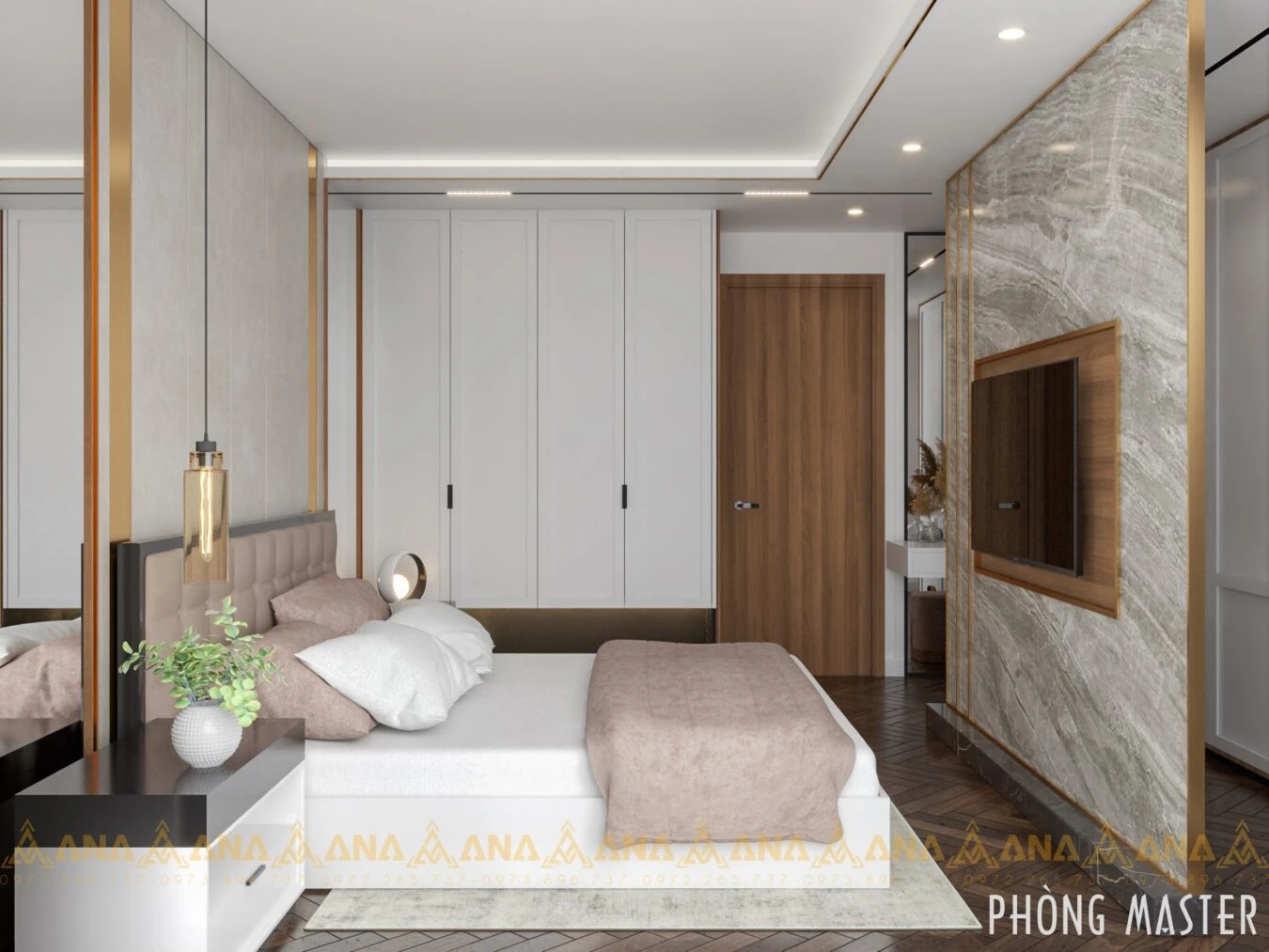 Sketchup Model Download Free Vray Modern Bedroom ID 101000536 (Hung Le)