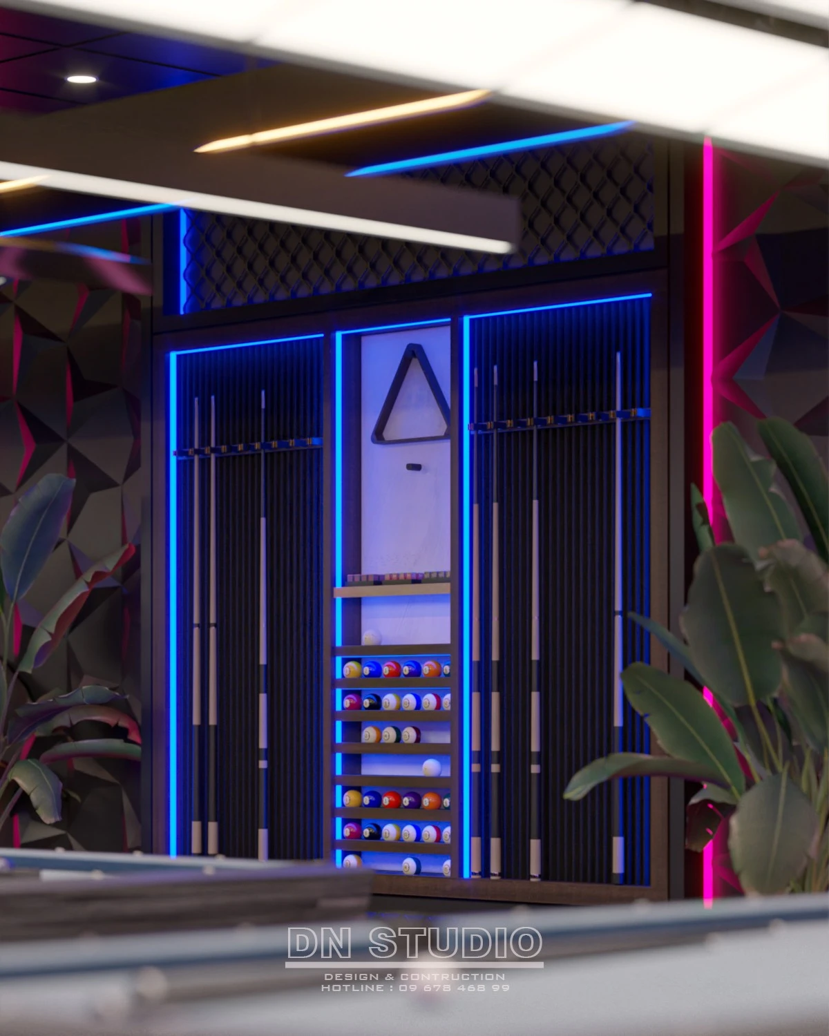 Sketchup Model Download Modern Billiard Club ID 211000040 (Danh Nam)