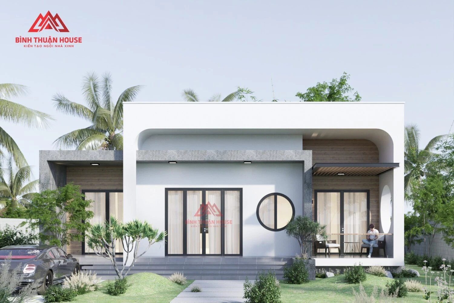 Sketchup Model Download Modern Exterior ID 101000295 (To Hieu)