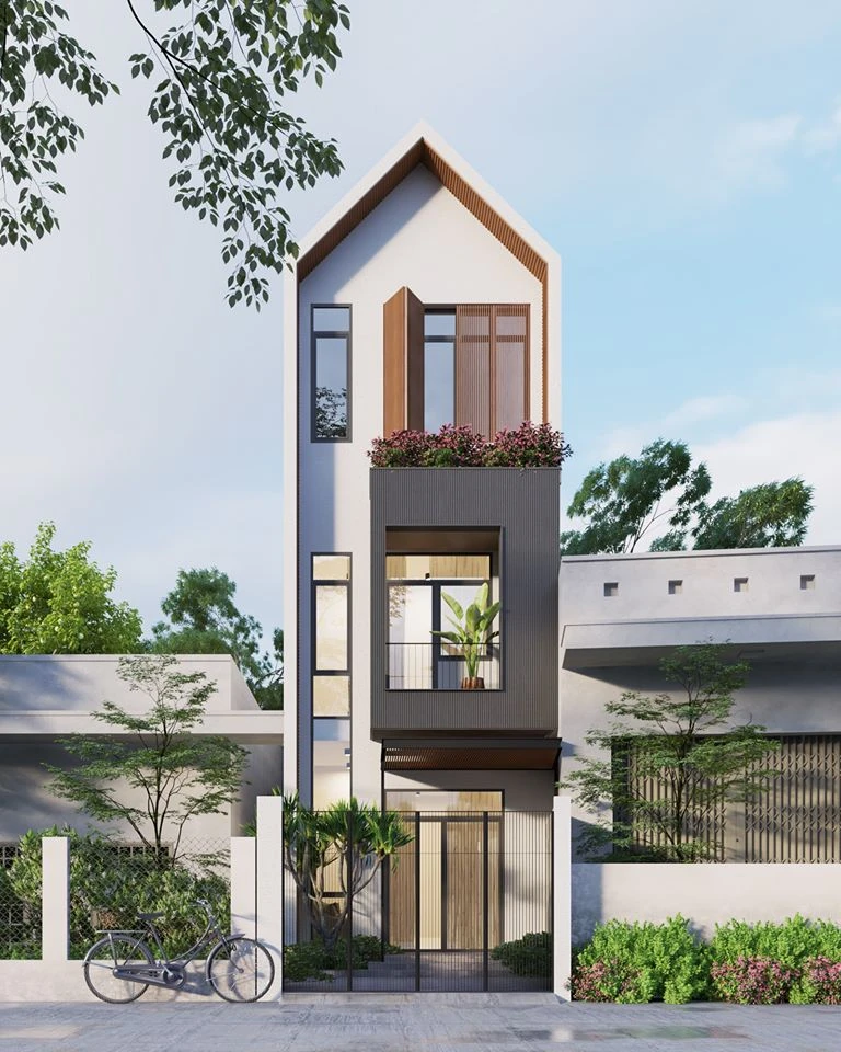 Sketchup Model Download Modern Exterior Vray ID 101000635 (Vo Duc Duy)