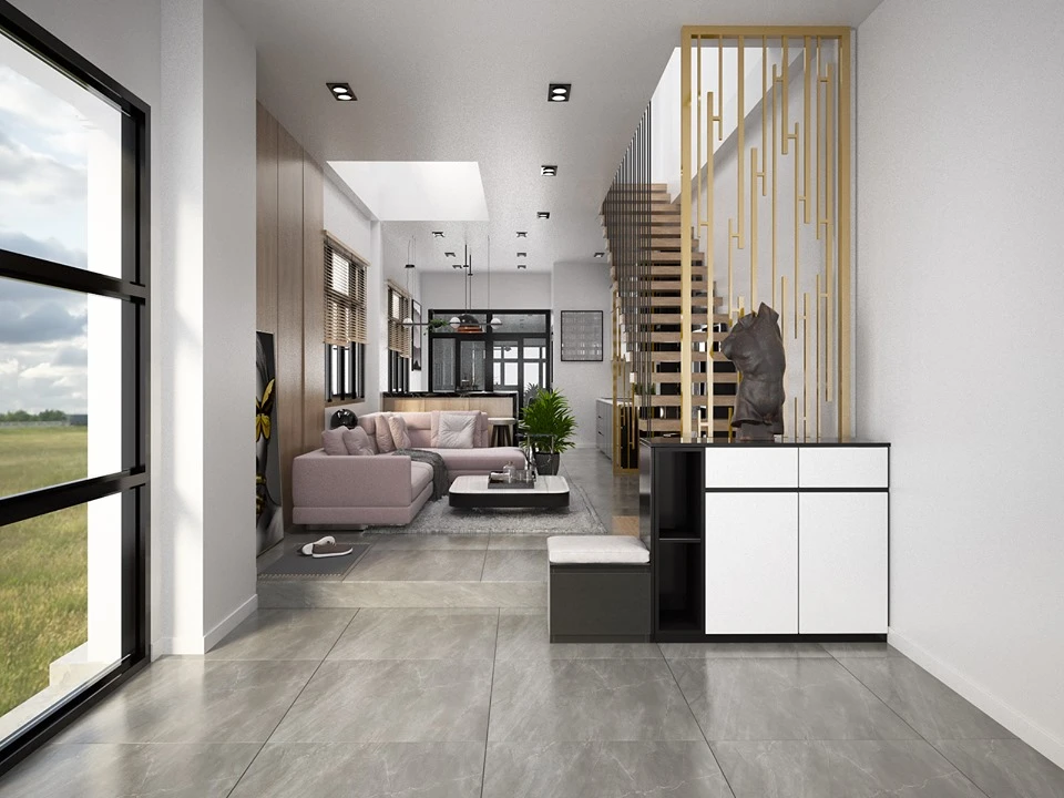 SketchUp Free Sketchup Model Download Modern Living Room And Dining Room Free ID 218000007 (Tee Tran)