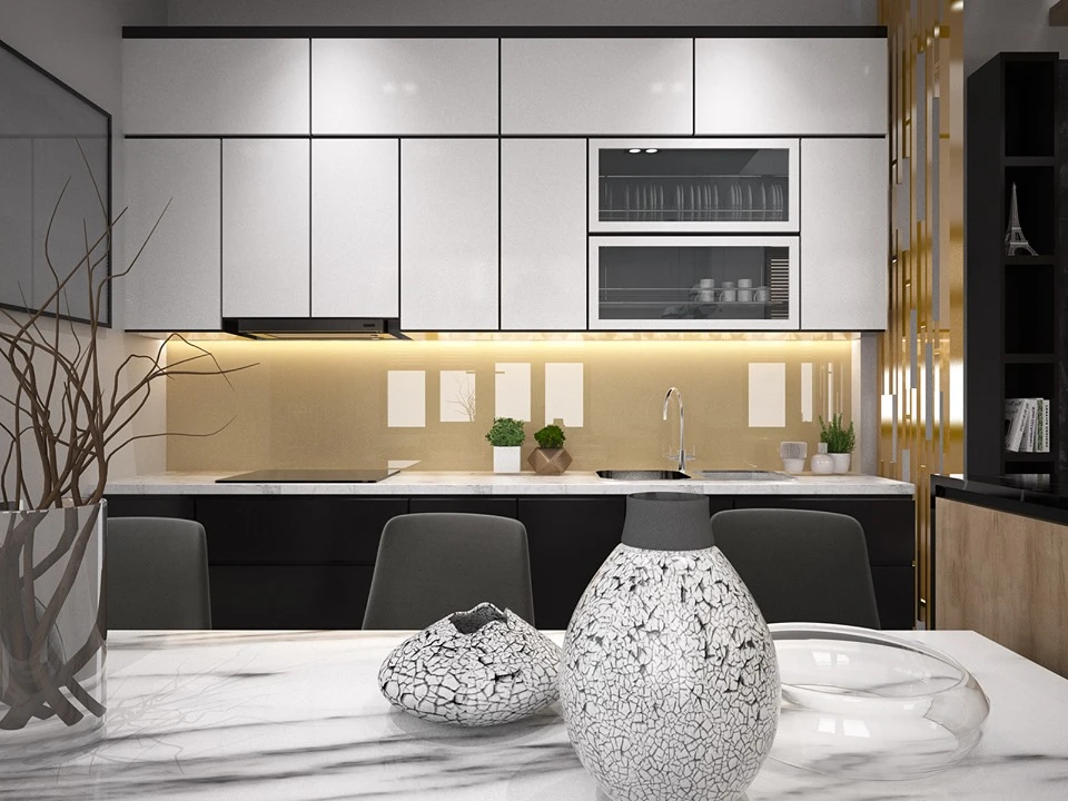 SketchUp Free Sketchup Model Download Modern Living Room And Dining Room Free ID 218000007 (Tee Tran)