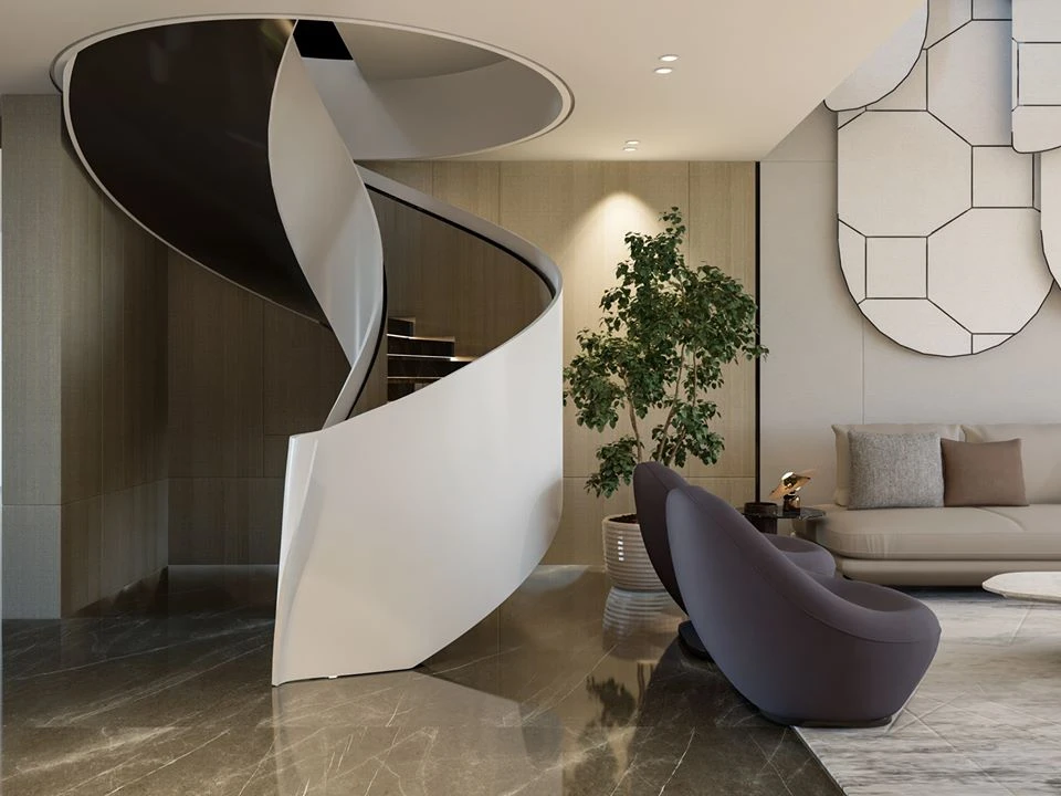 Sketchup Model Download Modern Living Room Free ID 100000202 (Quoc Vi Phan Phan)