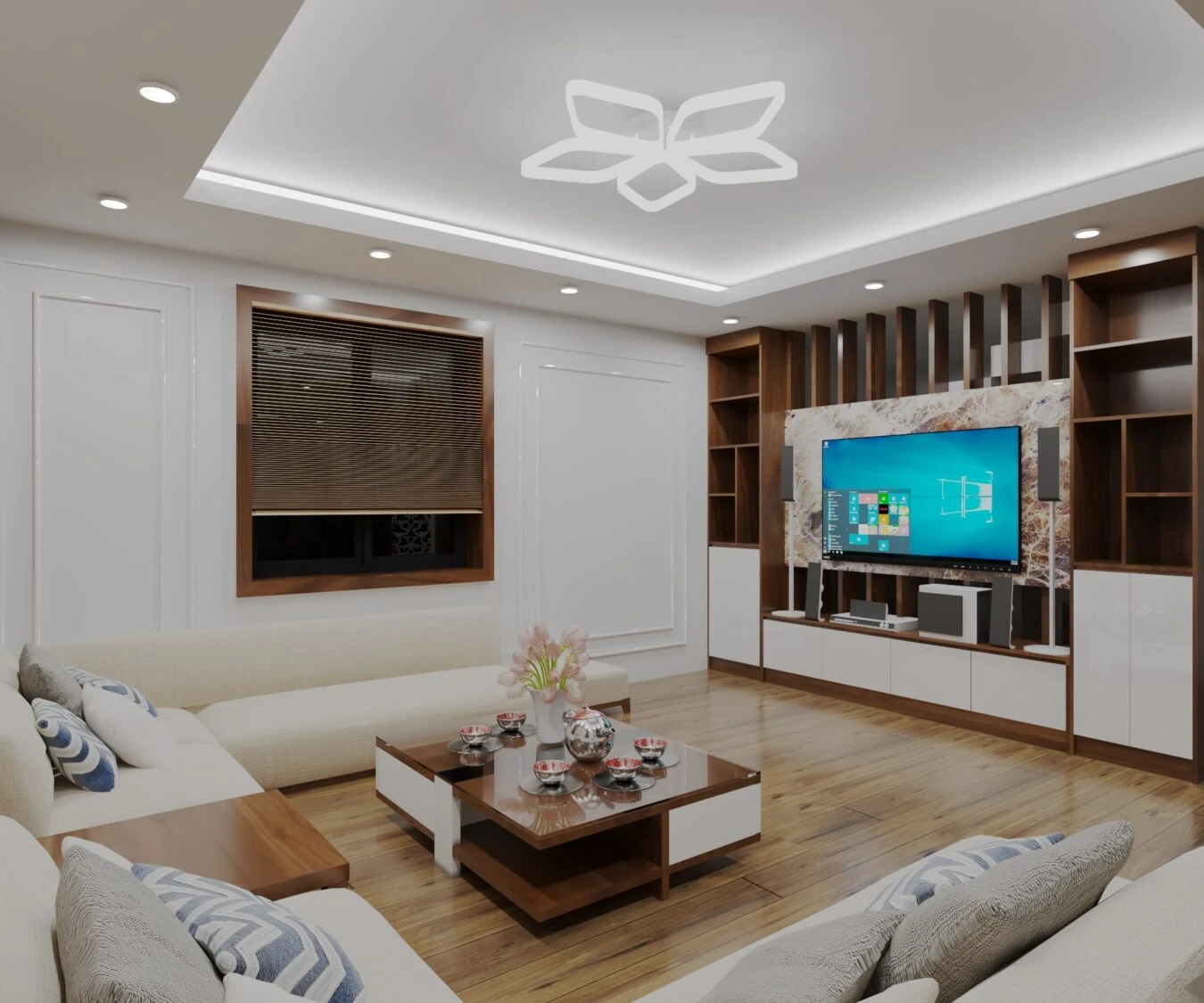 SketchUp Free Sketchup Model Download Modern Living Room Free ID 100000292 (Long Minh)