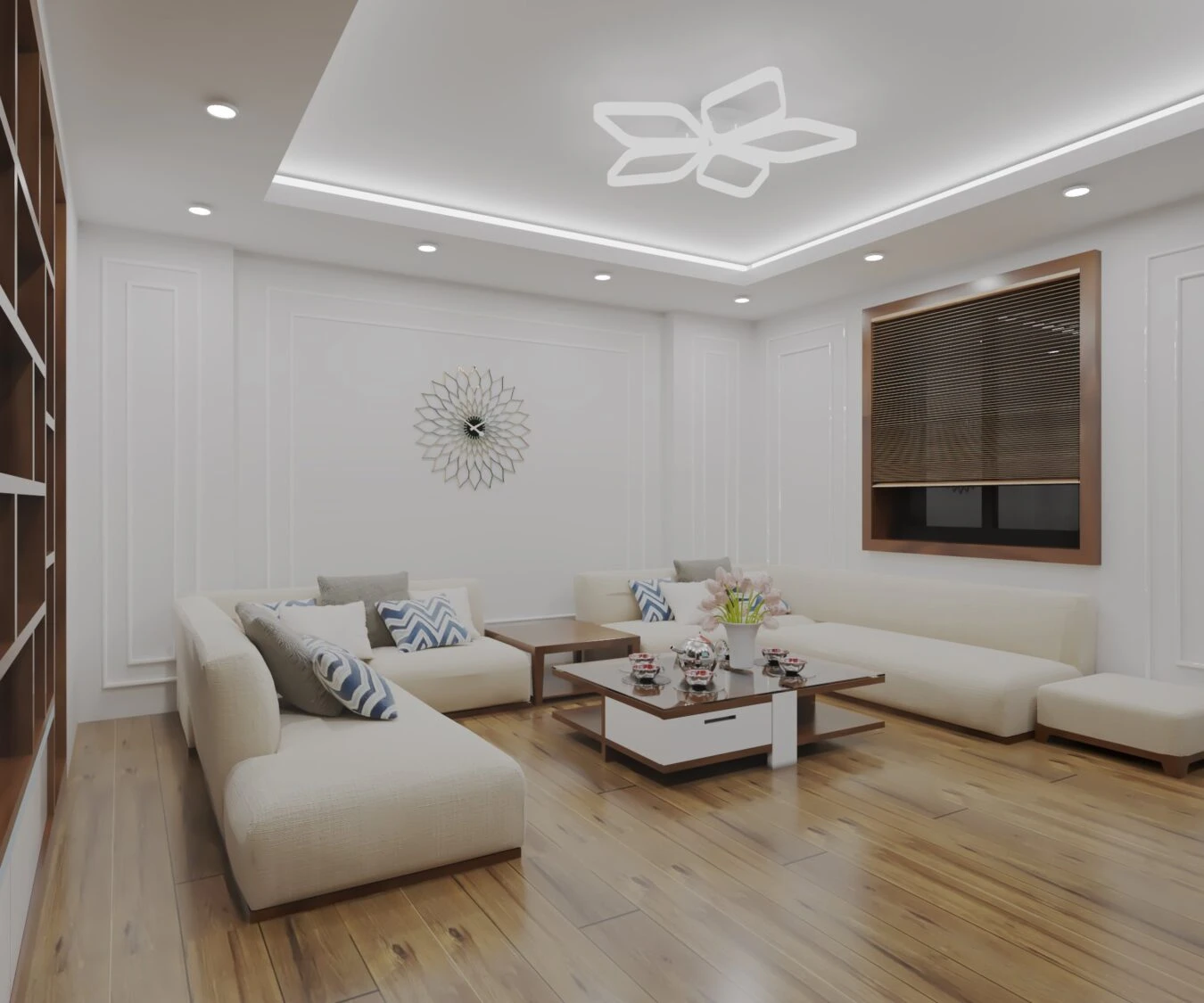 SketchUp Free Sketchup Model Download Modern Living Room Free ID 100000292 (Long Minh)