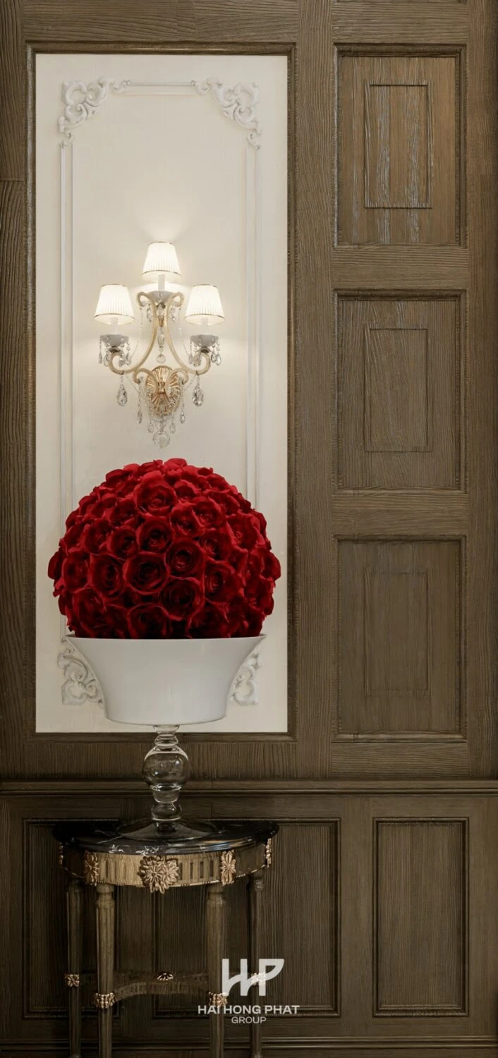 SketchUp Free Sketchup Model Free Download Classical Living Room Vray ID 100000316 (Huu Khanh)