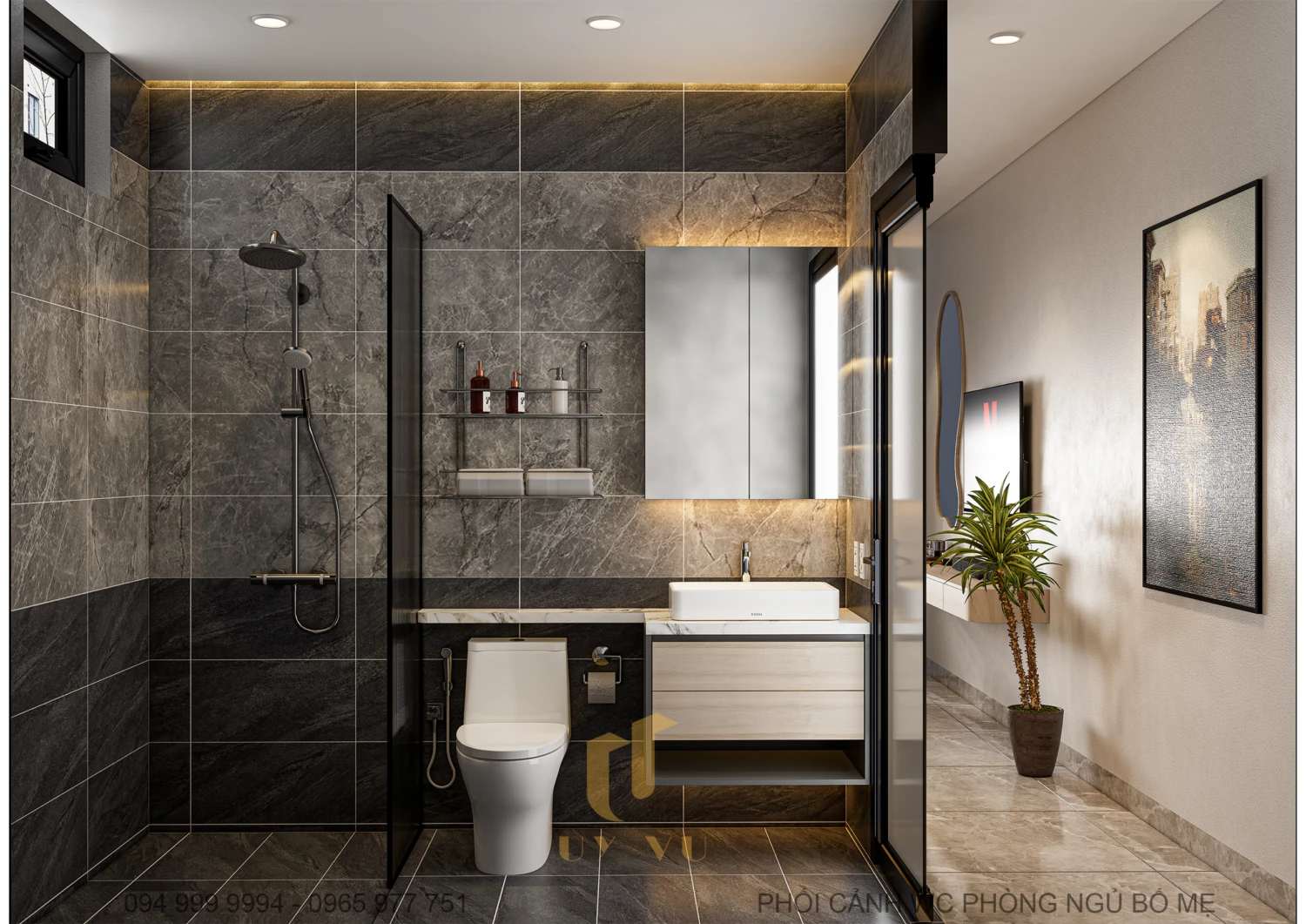 Sketchup Model Free Download Enscape Modern Bedroom ID 101000710 (Pham Minh Quang)