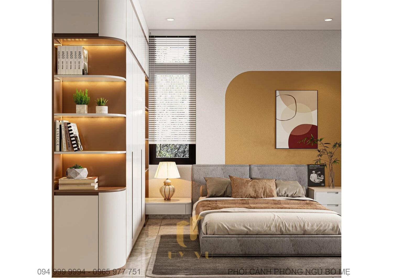 Sketchup Model Free Download Enscape Modern Bedroom ID 101000710 (Pham Minh Quang)