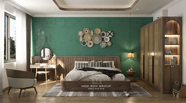 SketchUp Free Sketchup Model Free Download Modern Bedroom ID 101000530 (Danh Nam)