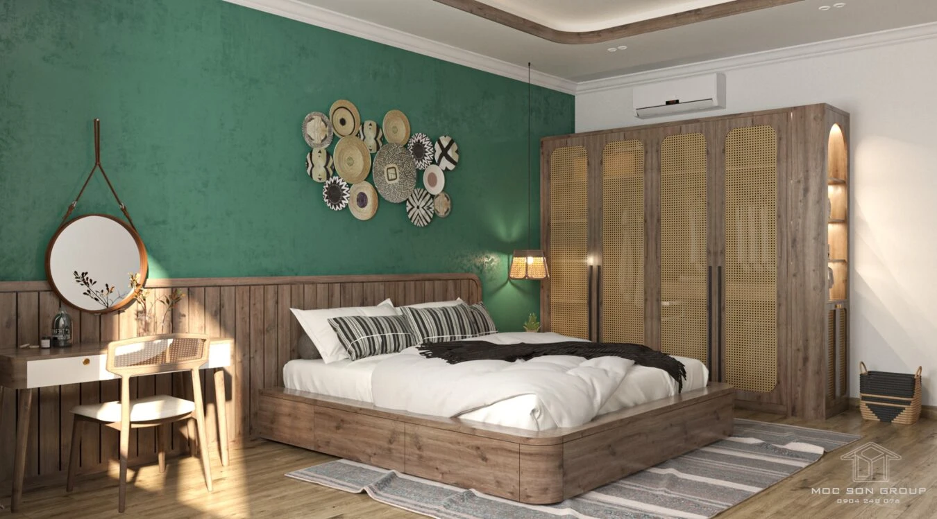 SketchUp Free Sketchup Model Free Download Modern Bedroom ID 101000530 (Danh Nam)