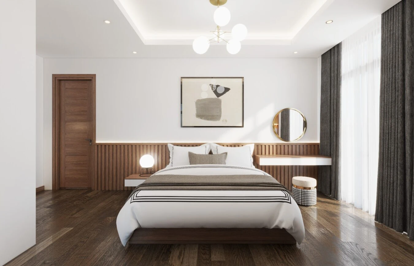 Sketchup Model Free Download Modern Bedroom ID 101000580 (Le Dinh Nam)