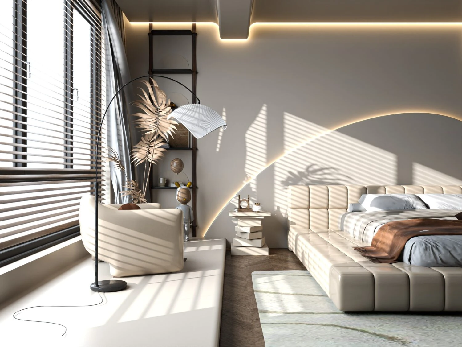 Sketchup Model Free Download Modern Bedroom Vantage ID 101000690 (Cao Ba Trinh)