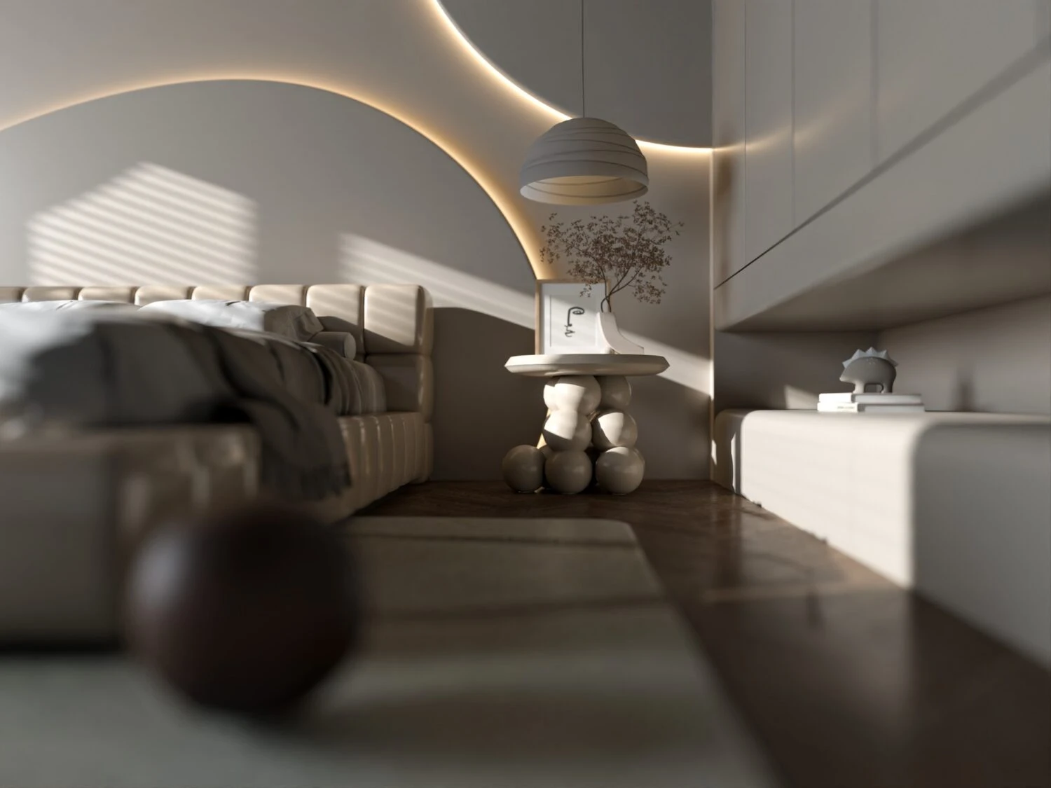 Sketchup Model Free Download Modern Bedroom Vantage ID 101000690 (Cao Ba Trinh)