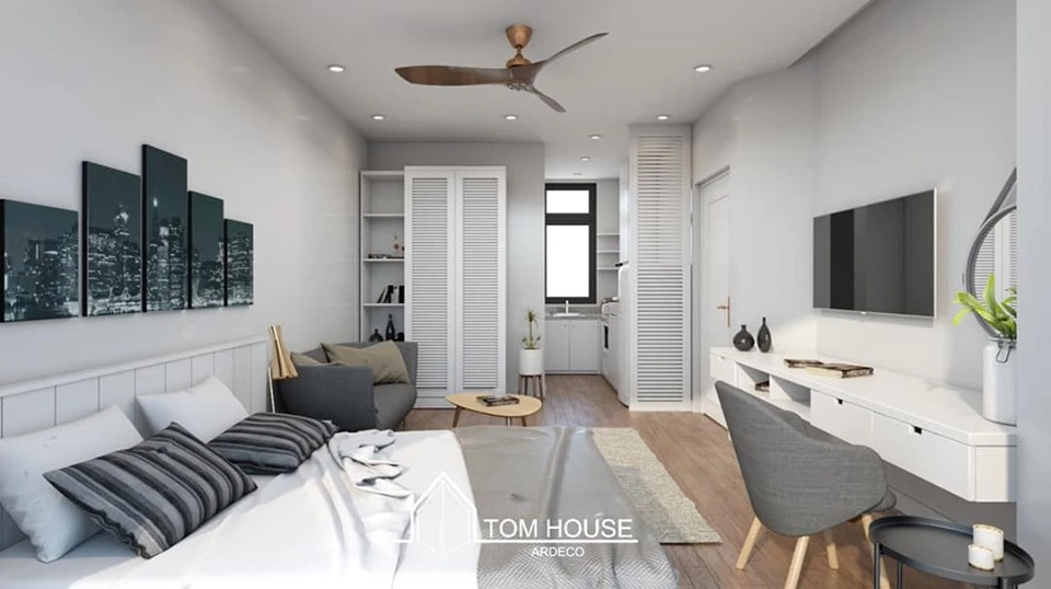 Sketchup Model Free Download Modern Bedroom Vray ID 101000211 (Dinh Ngoc Quang)