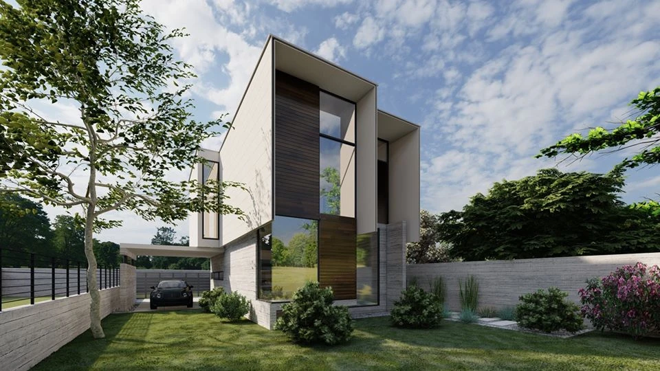 Sketchup Model Free Download Modern Exterior Lumion ID 101000631 (Nguyen Minh Tuan)