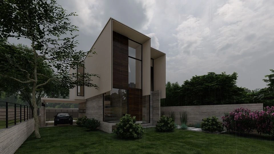 Sketchup Model Free Download Modern Exterior Lumion ID 101000631 (Nguyen Minh Tuan)