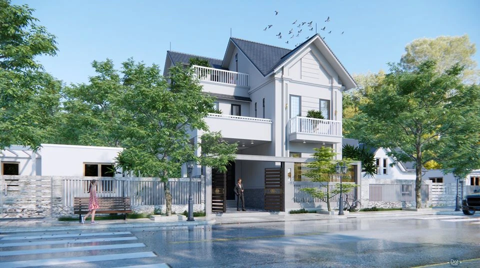 Sketchup Model Free Download Modern Exterior Vray ID 101000701 (Dat Houzz)