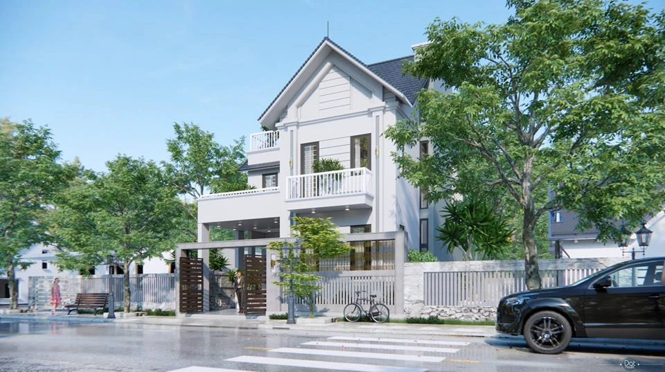 Sketchup Model Free Download Modern Exterior Vray ID 101000701 (Dat Houzz)