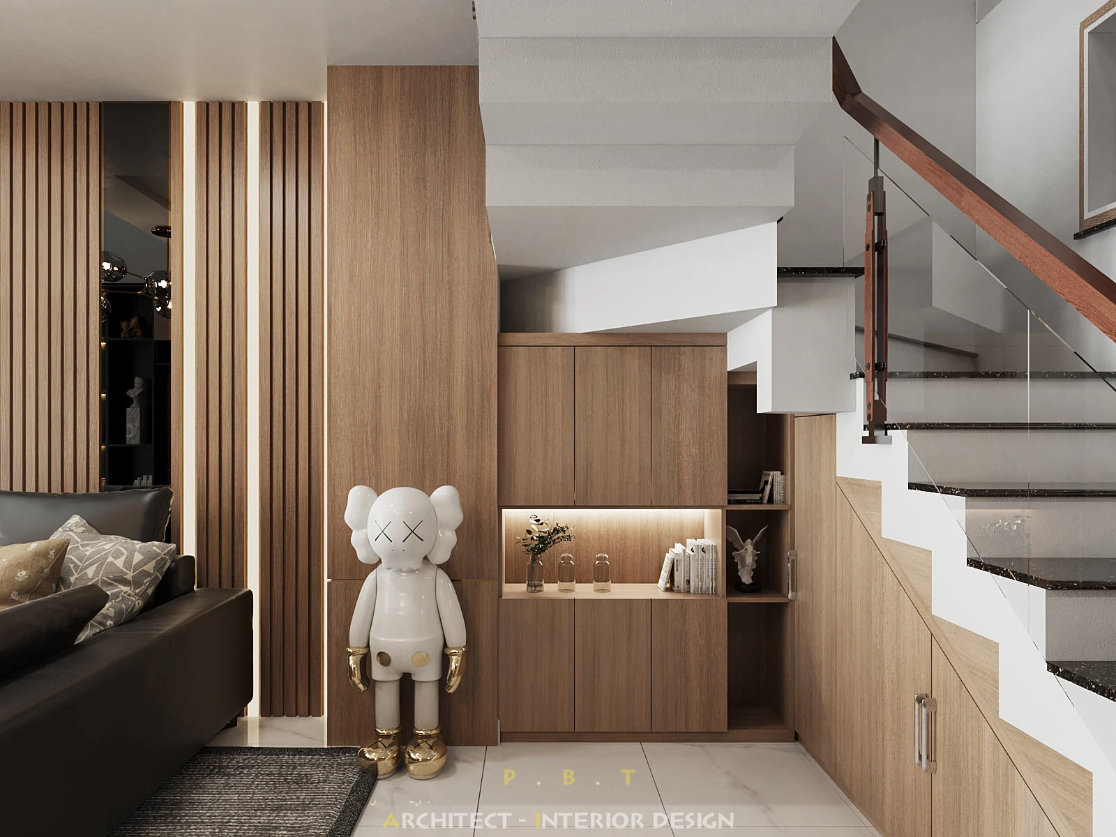 Sketchup Model Free Download Modern Living Room And Dining Room Vray ID 218000061 (Pham Bao Toan)