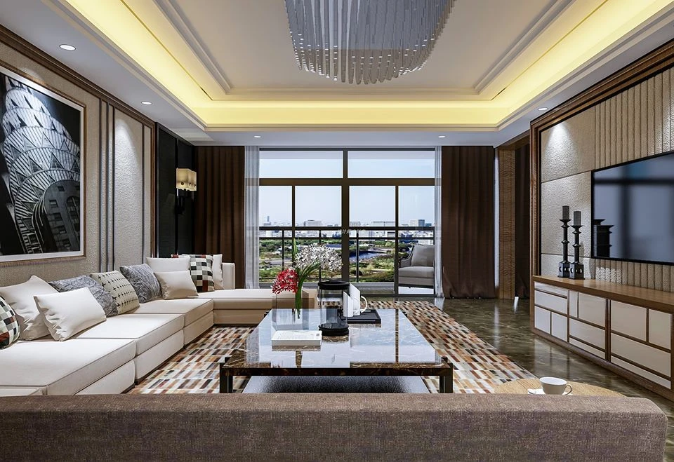 Sketchup Model Free Download Modern Living Room ID 100000166 (Cuong Covua)