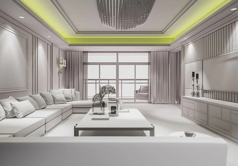 Sketchup Model Free Download Modern Living Room ID 100000166 (Cuong Covua)