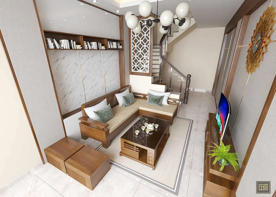 SketchUp Free Sketchup Model Free Download Modern Living Room ID 100000196 (Xuan Khanh)