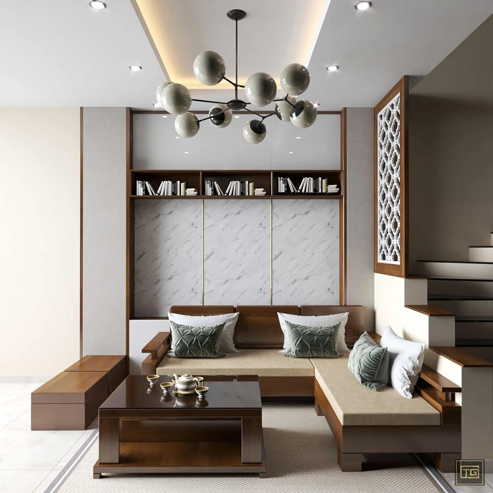 SketchUp Free Sketchup Model Free Download Modern Living Room ID 100000196 (Xuan Khanh)