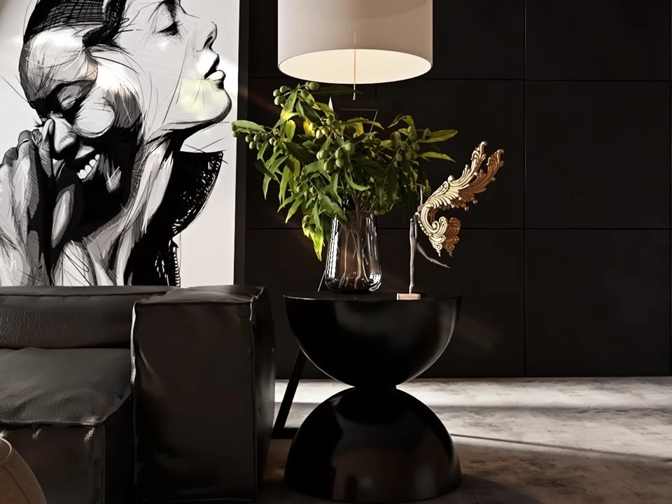 Sketchup Model Free Download Modern Living Room Vray ID 100000136 (Tung Nguyen)