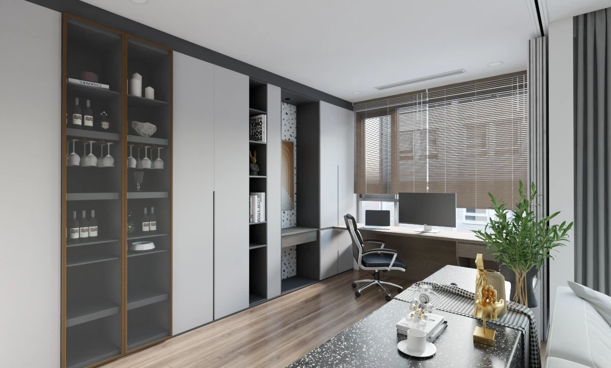 Sketchup Model Free Download Modern Living Room Vray ID 100000256 (Quoc Anh)