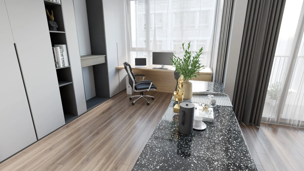 Sketchup Model Free Download Modern Living Room Vray ID 100000256 (Quoc Anh)