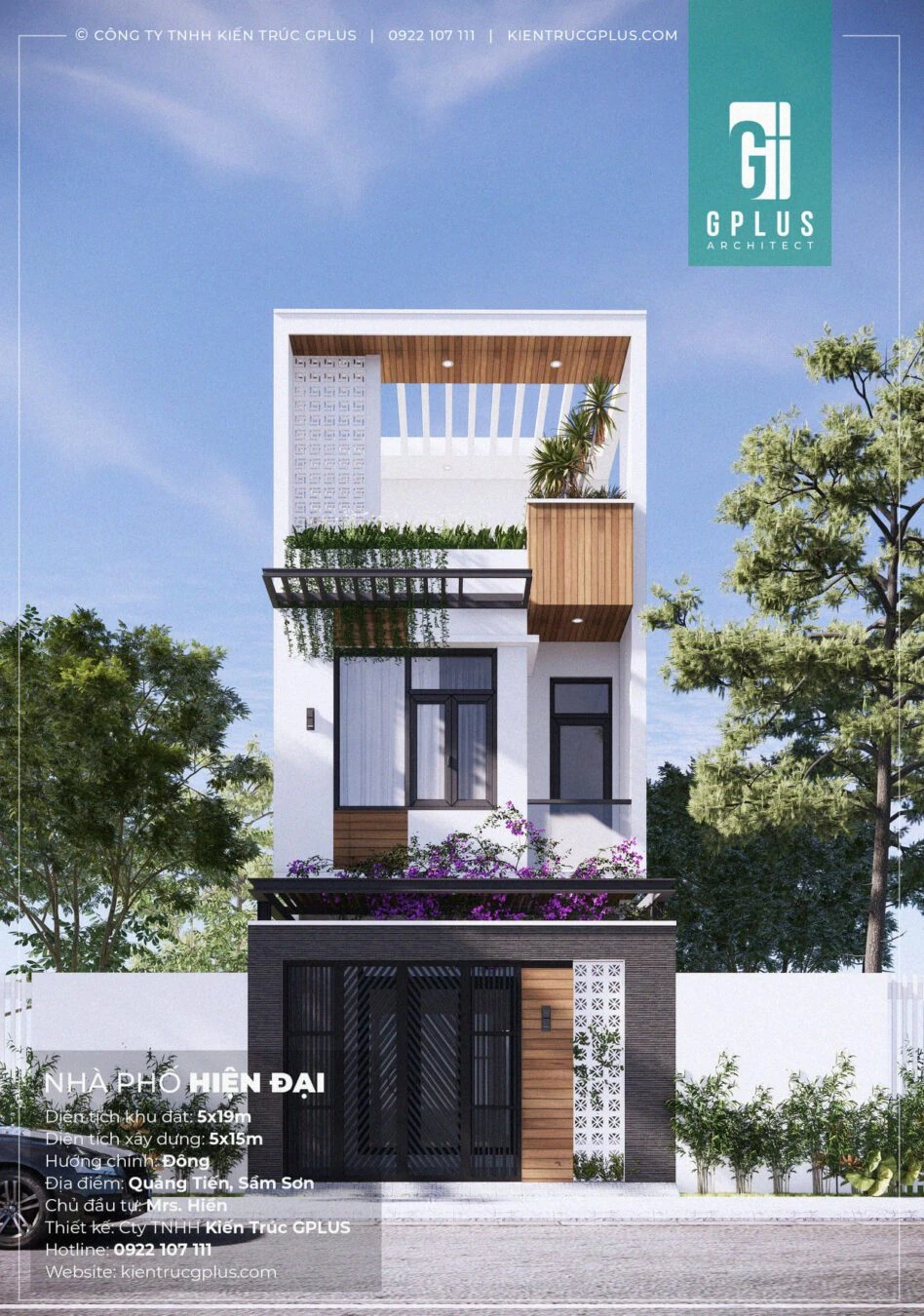 Sketchup Scene Download Enscape Modern Exterior ID 101000378 (Giang Le)