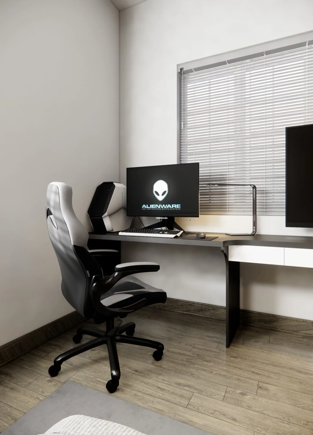 Sketchup Scene Download Free Modern Bedroom Enscape ID 101000693 (Mai Duy Tuyen)