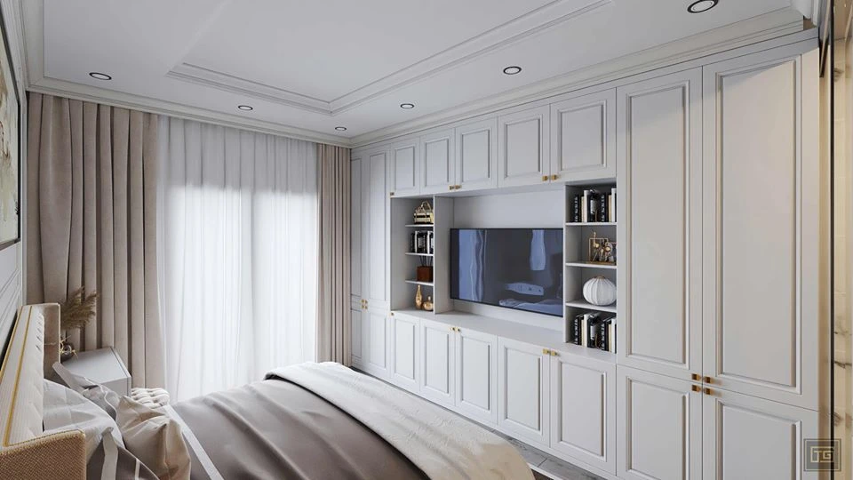 SketchUp Free Sketchup Scene Download Free Modern Bedroom ID 101000314 (Xuan Khanh)