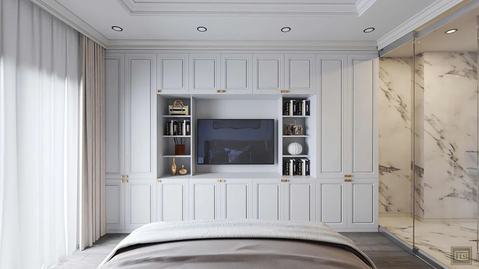 SketchUp Free Sketchup Scene Download Free Modern Bedroom ID 101000314 (Xuan Khanh)