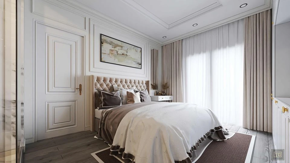 SketchUp Free Sketchup Scene Download Free Modern Bedroom ID 101000314 (Xuan Khanh)